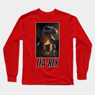 Tea-Rex #1 Long Sleeve T-Shirt